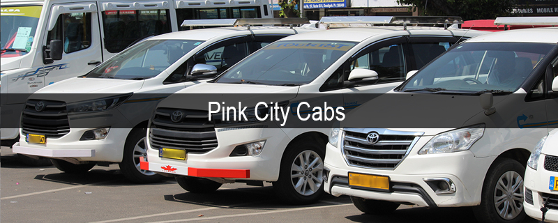 Pink City Cabs 